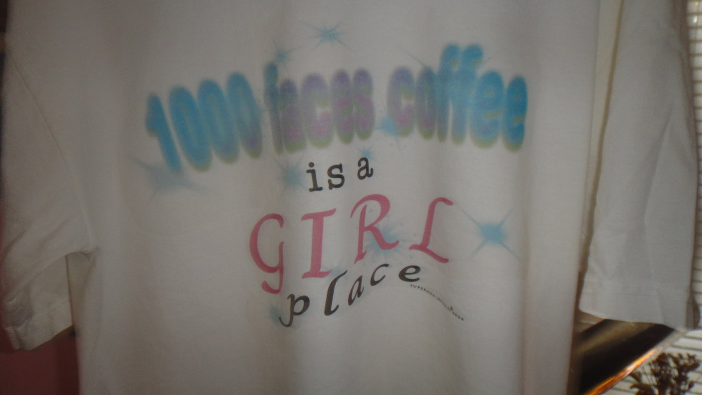 1000 faces is a GIRL place