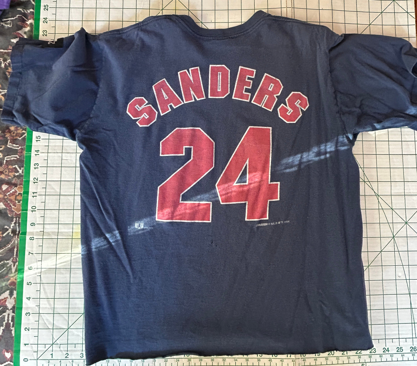 *Z's CLOSET* Deion Sanders Braves Starter Tee