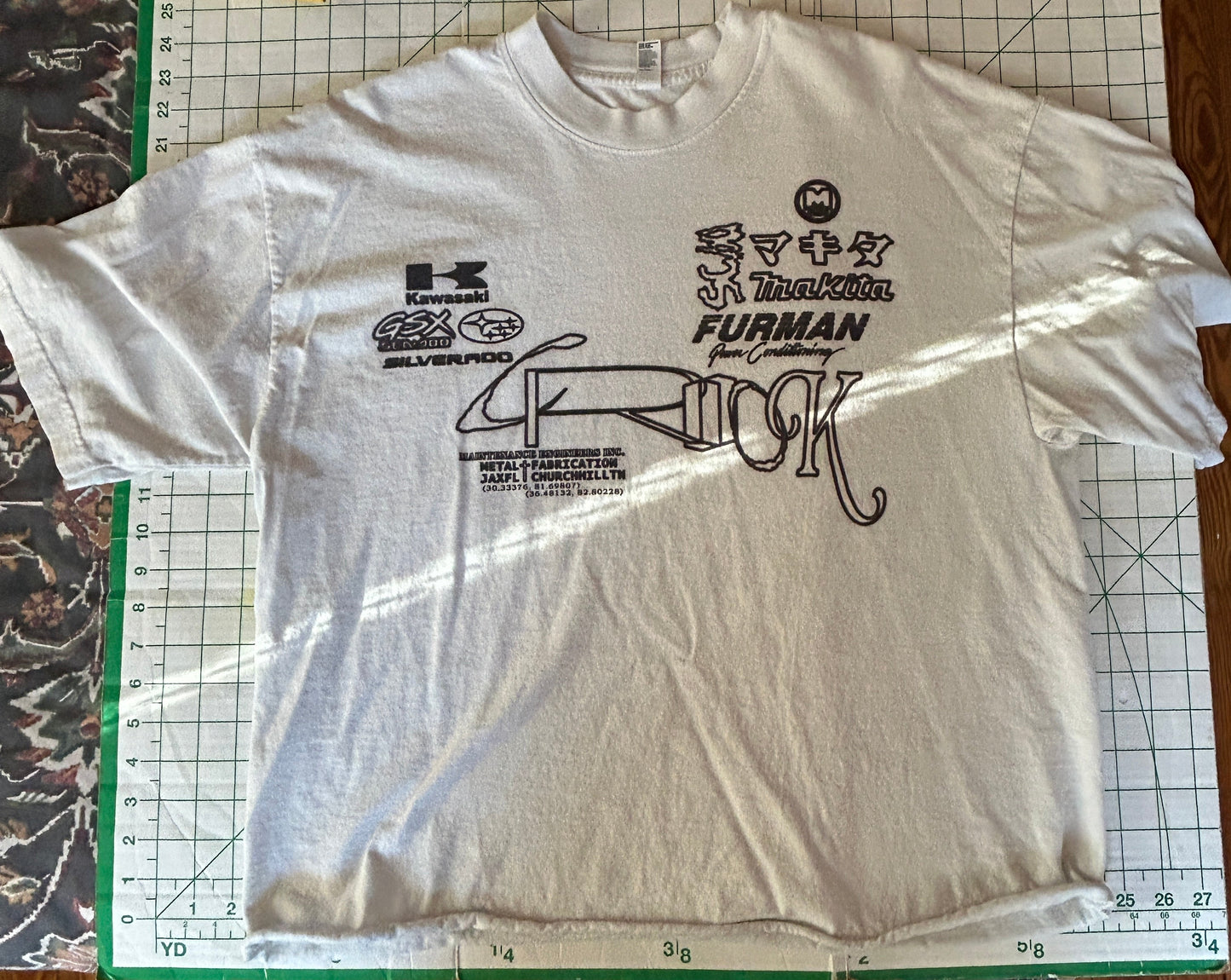 *Z's CLOSET* CROOK METAL+FAB black print