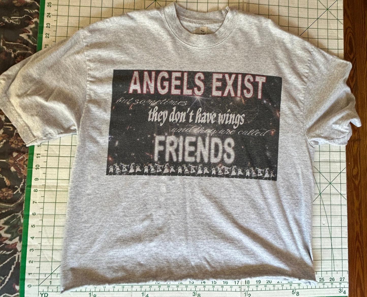*Z's CLOSET* ANGEL SEXIST test on ash gray