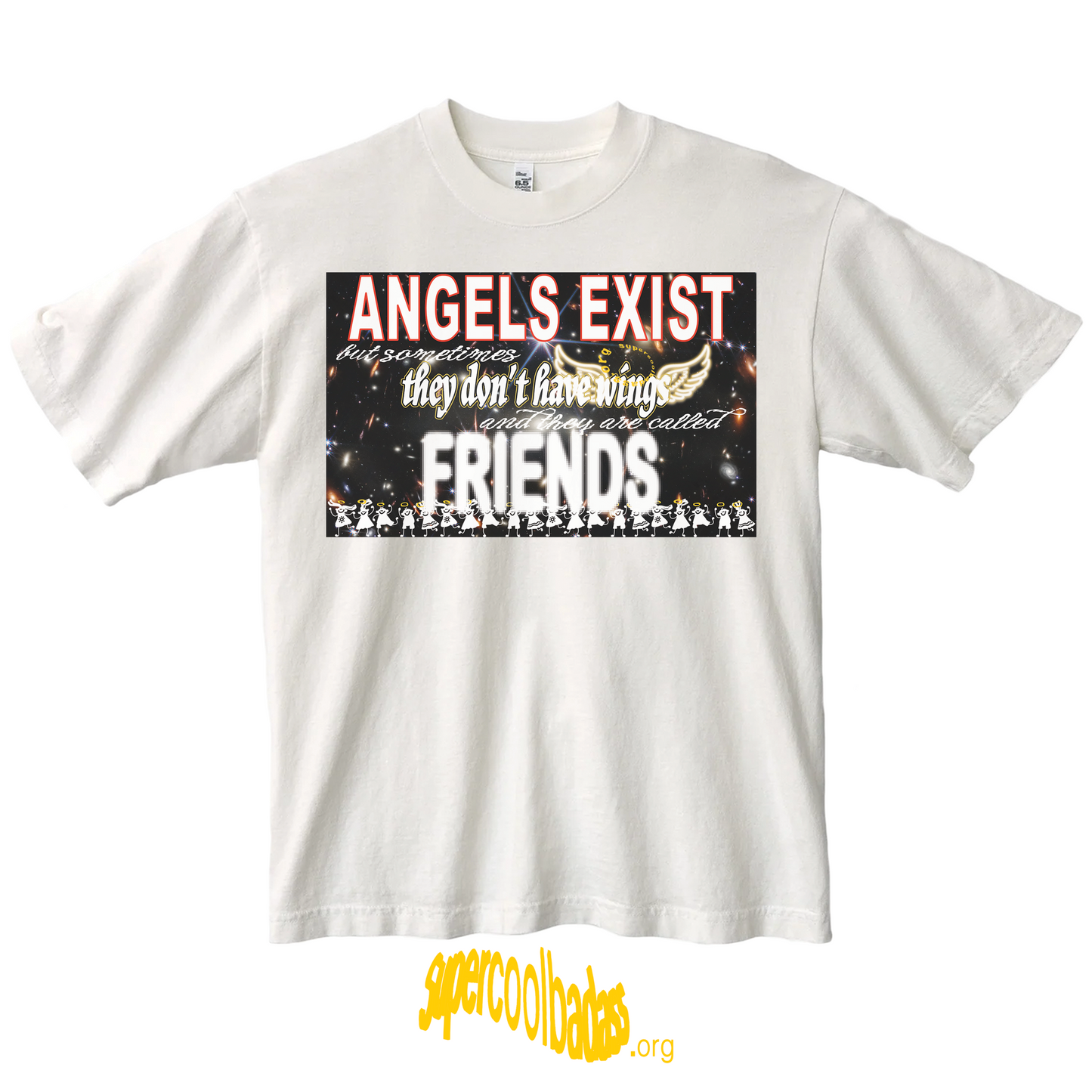ANGELS EXIST