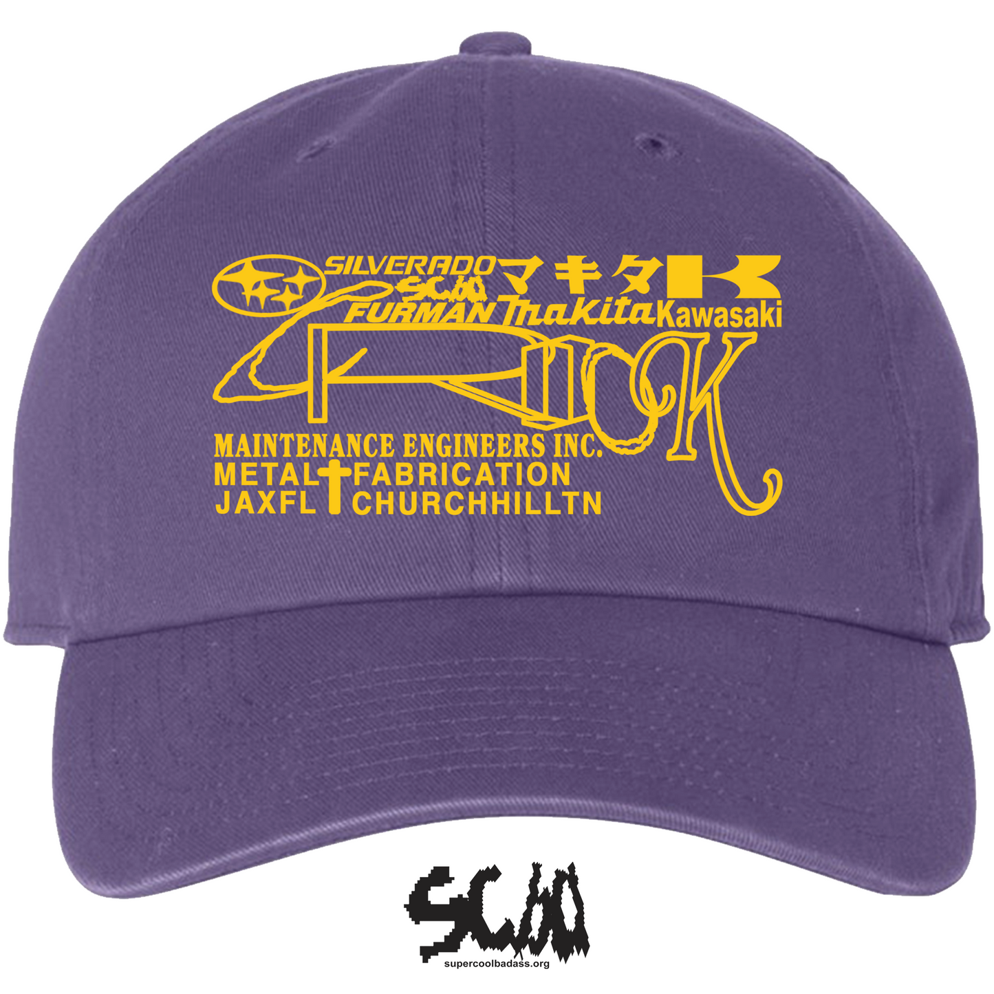 *PRE-ORDER* CROOK METAL+FABRICATION HAT - LAKERS
