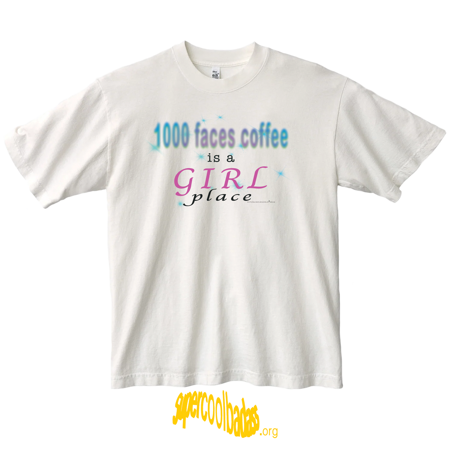 1000 faces is a GIRL place