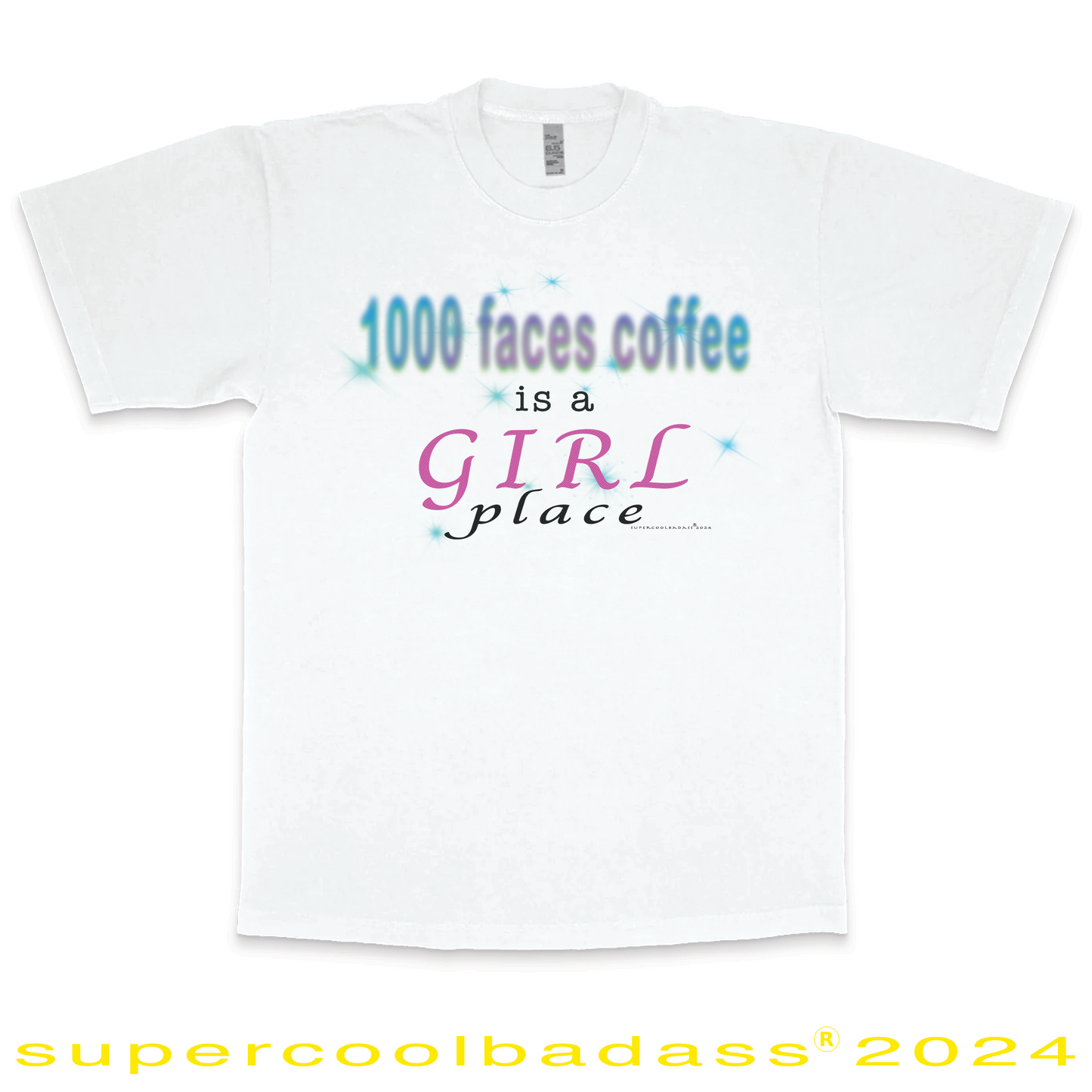 1000 faces is a GIRL place