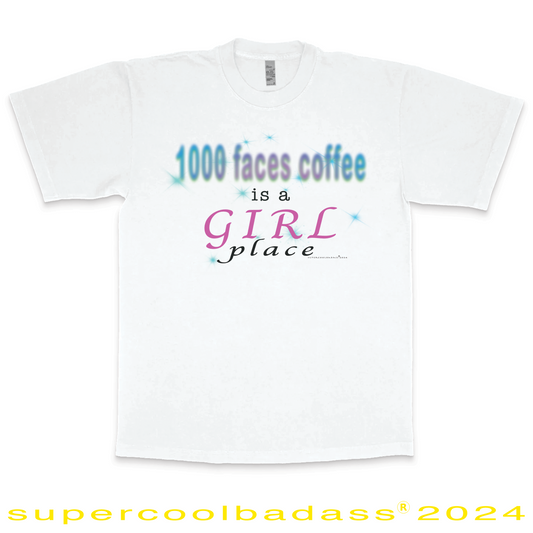 1000 faces is a GIRL place