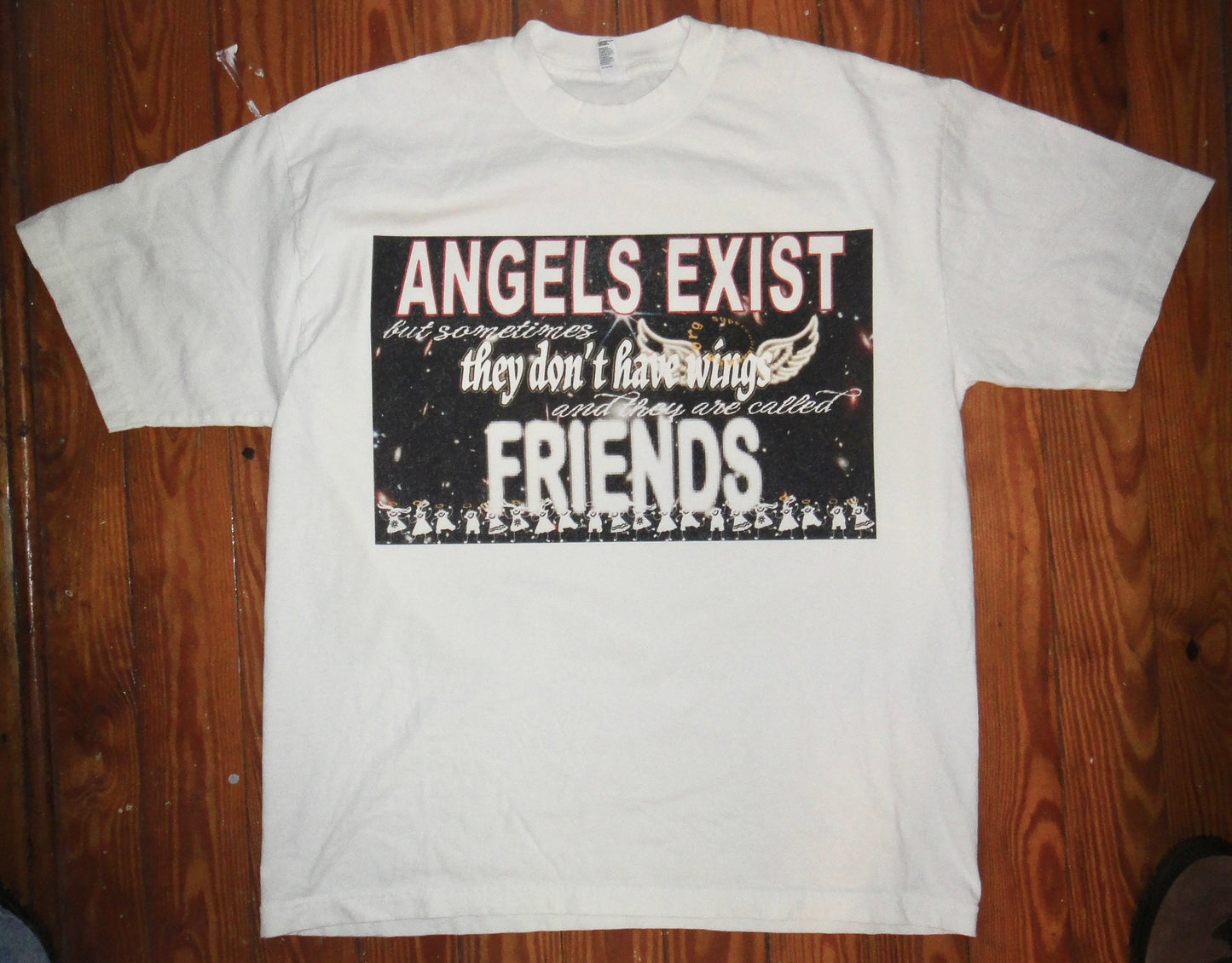 ANGELS EXIST