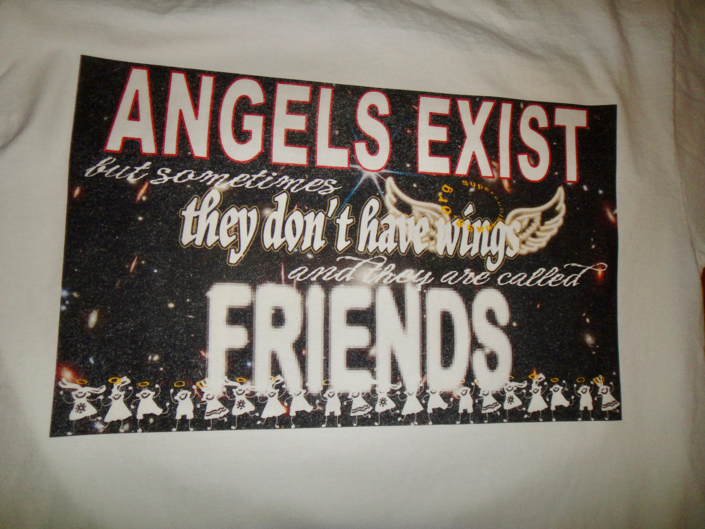 ANGELS EXIST
