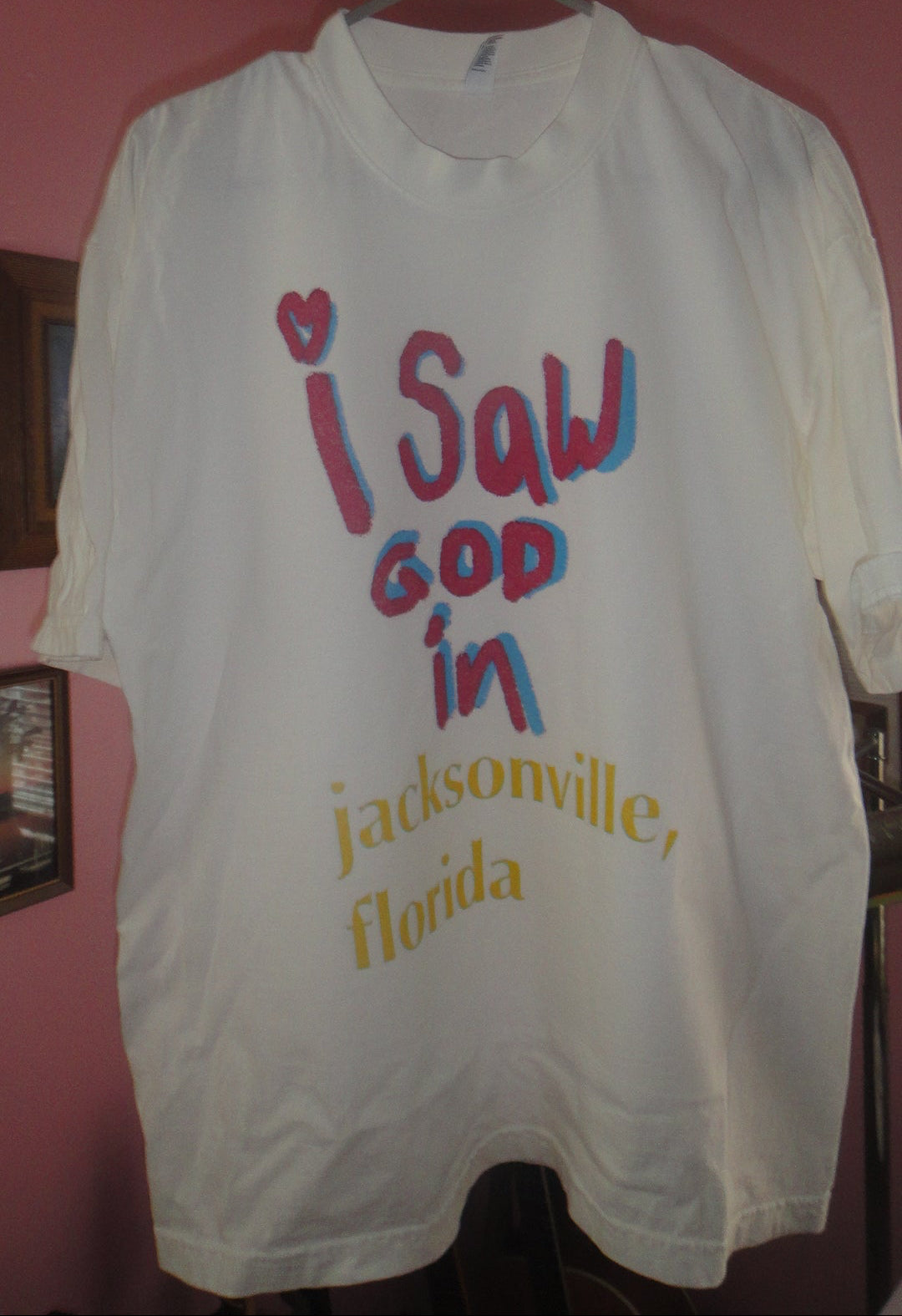 i saw god in jax, fl