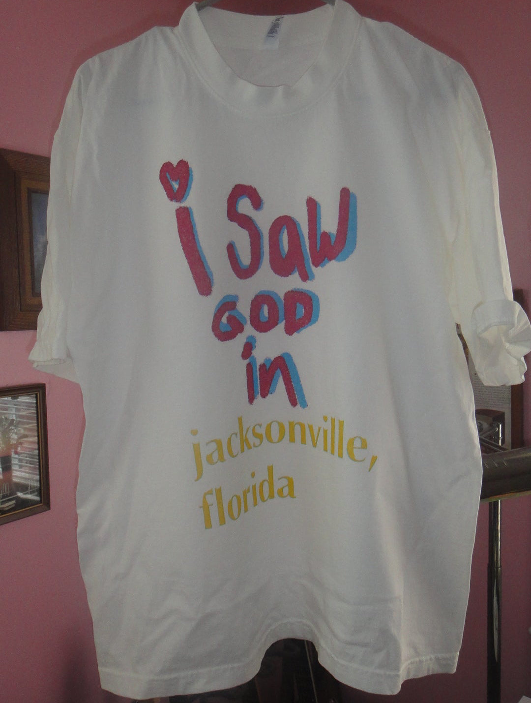 i saw god in jax, fl