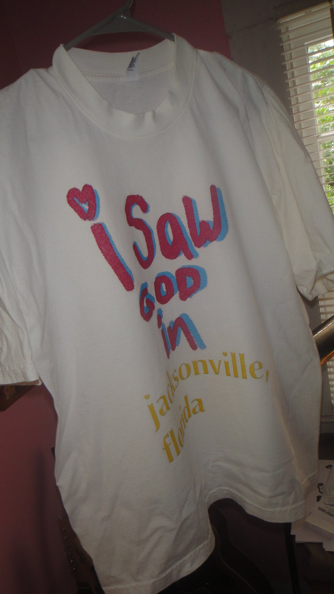 i saw god in jax, fl