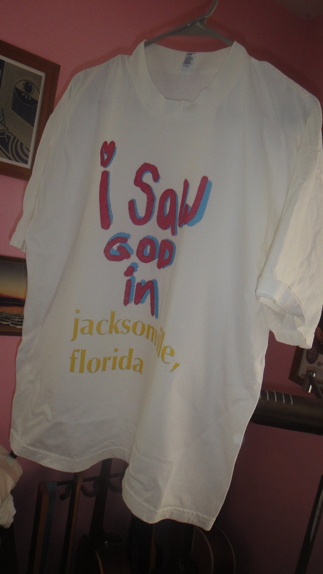 i saw god in jax, fl