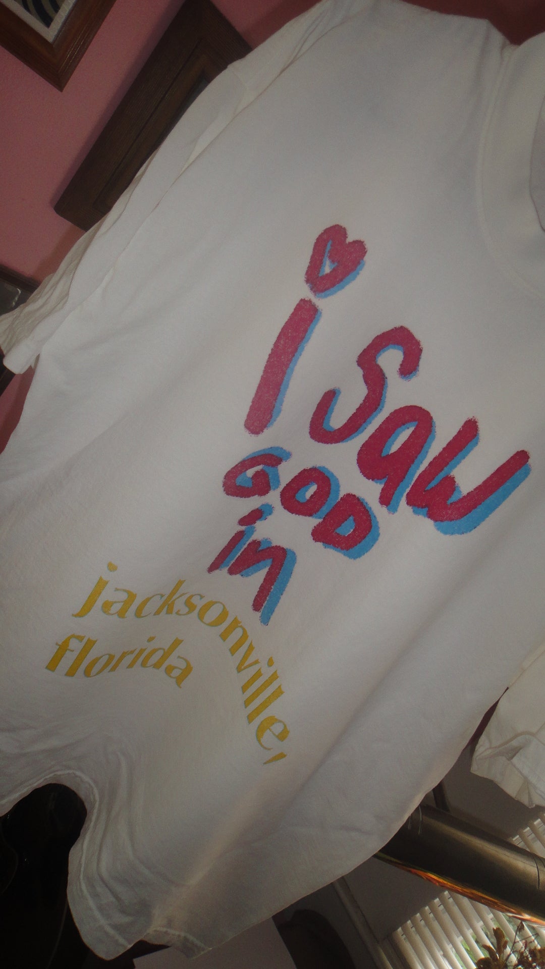 i saw god in jax, fl