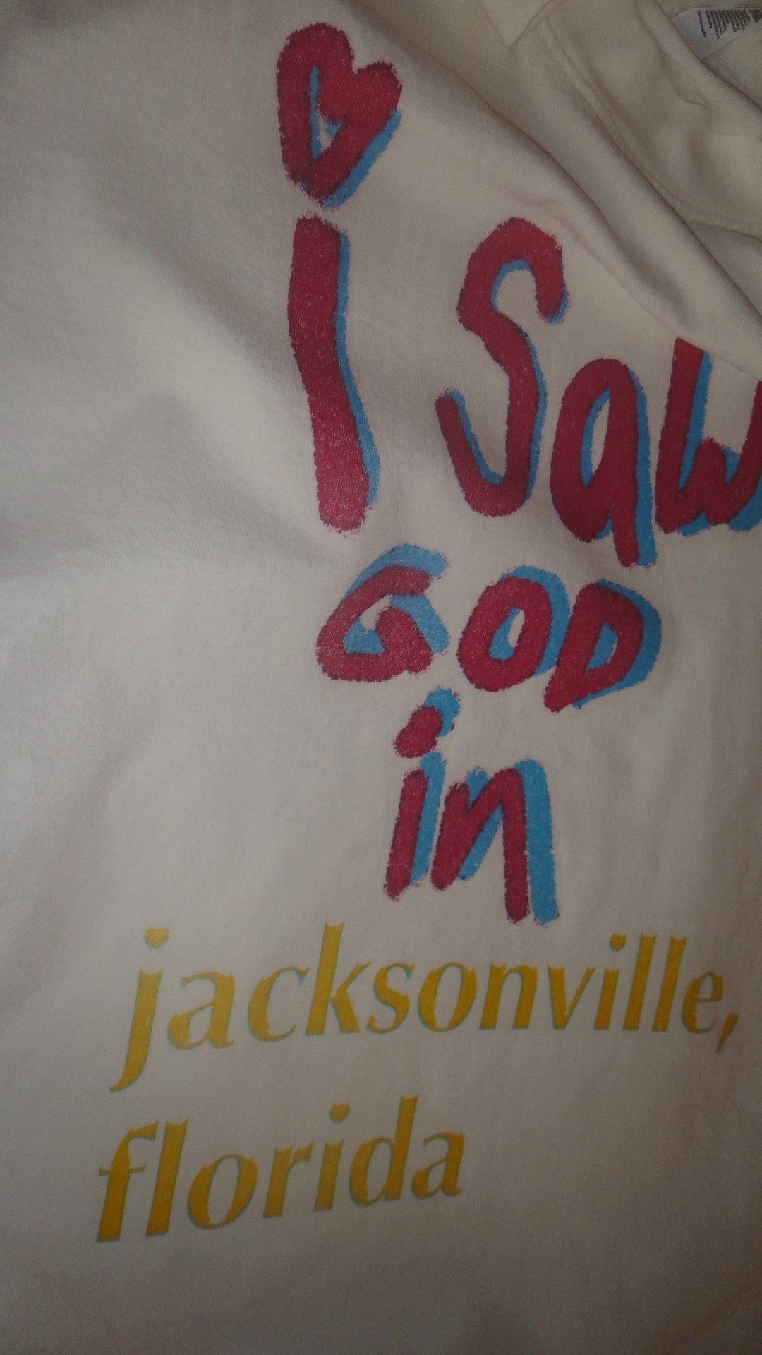 i saw god in jax, fl