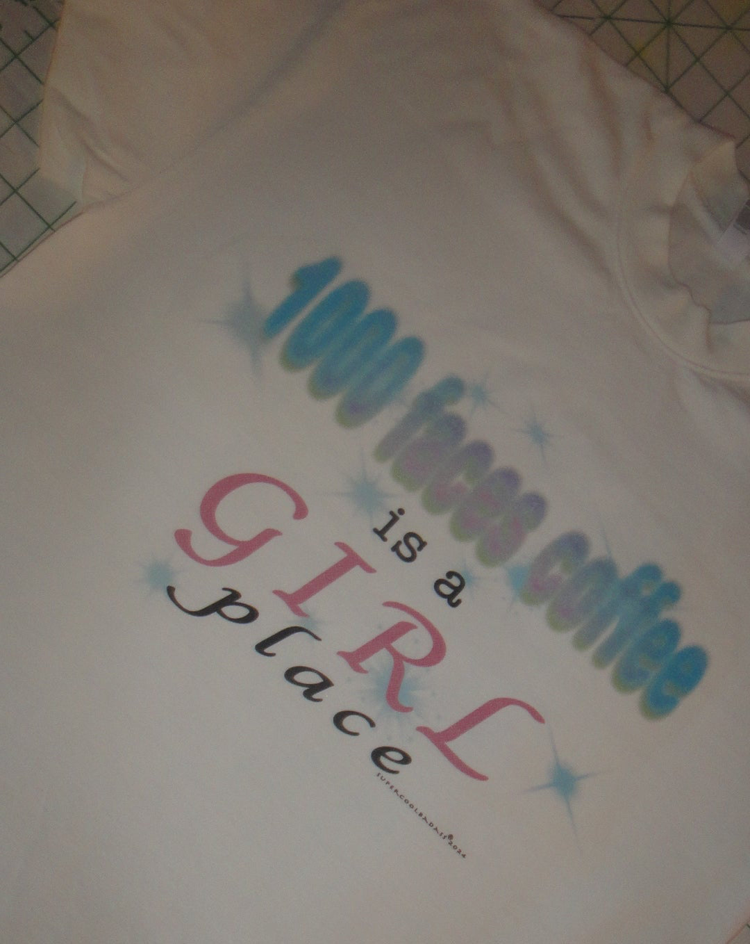 1000 faces is a GIRL place