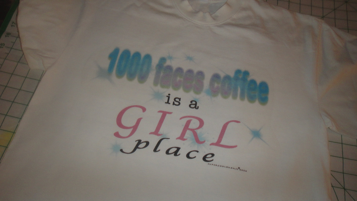 1000 faces is a GIRL place