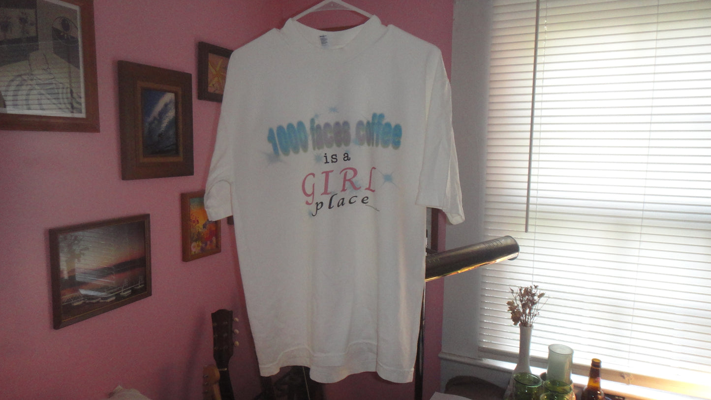 1000 faces is a GIRL place