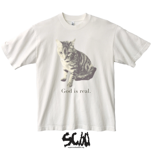 GOD IS REAL & IS A CAT