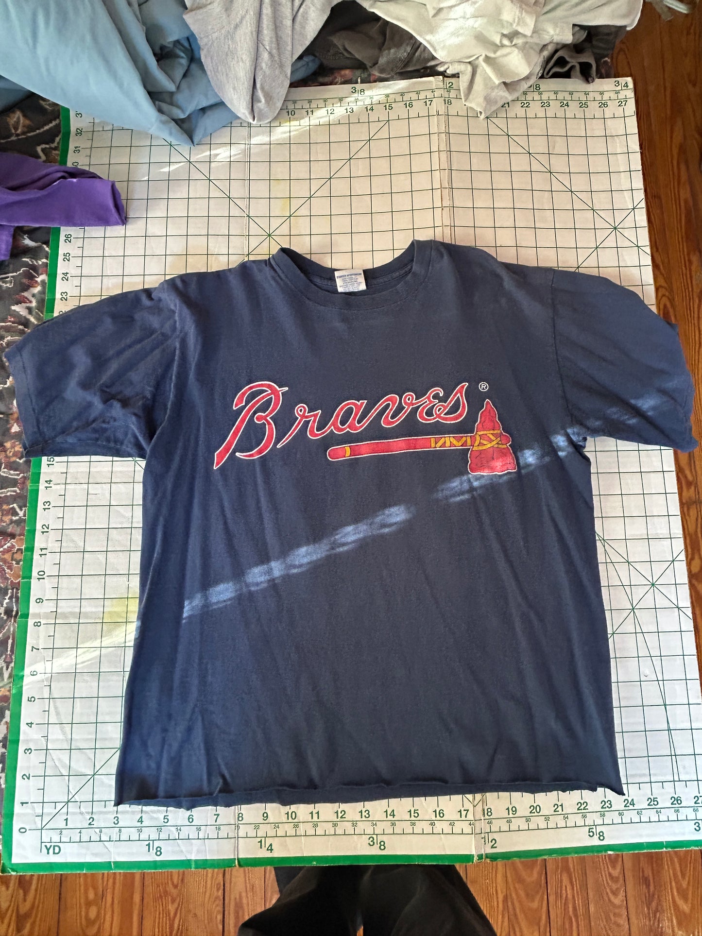 *Z's CLOSET* Deion Sanders Braves Starter Tee