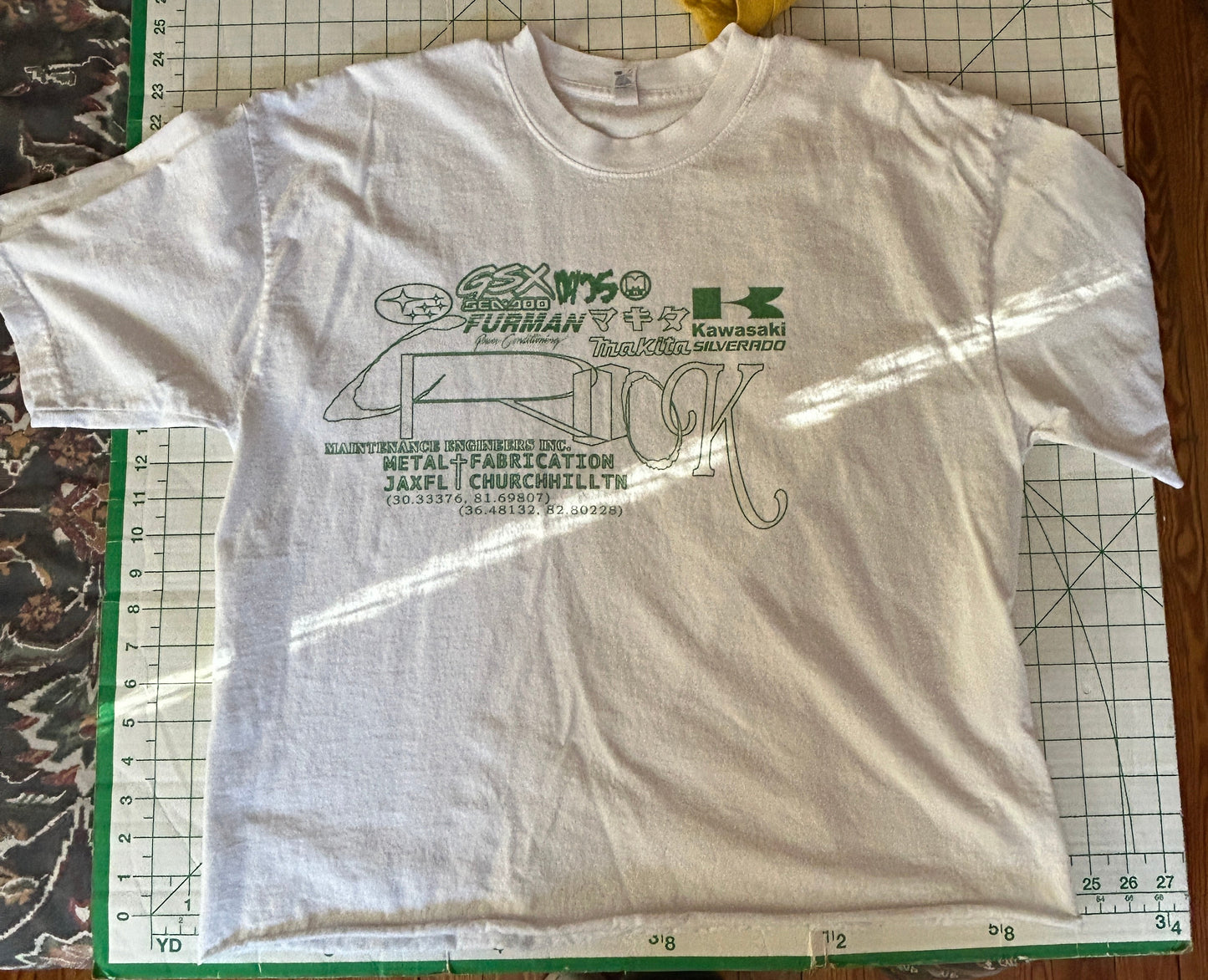 *Z's CLOSET* CROOK METAL+FAB off-center