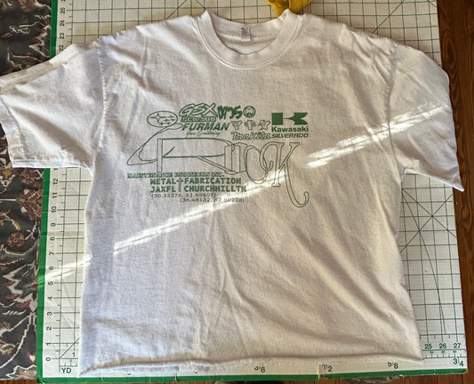 *Z's CLOSET* CROOK METAL+FAB off-center