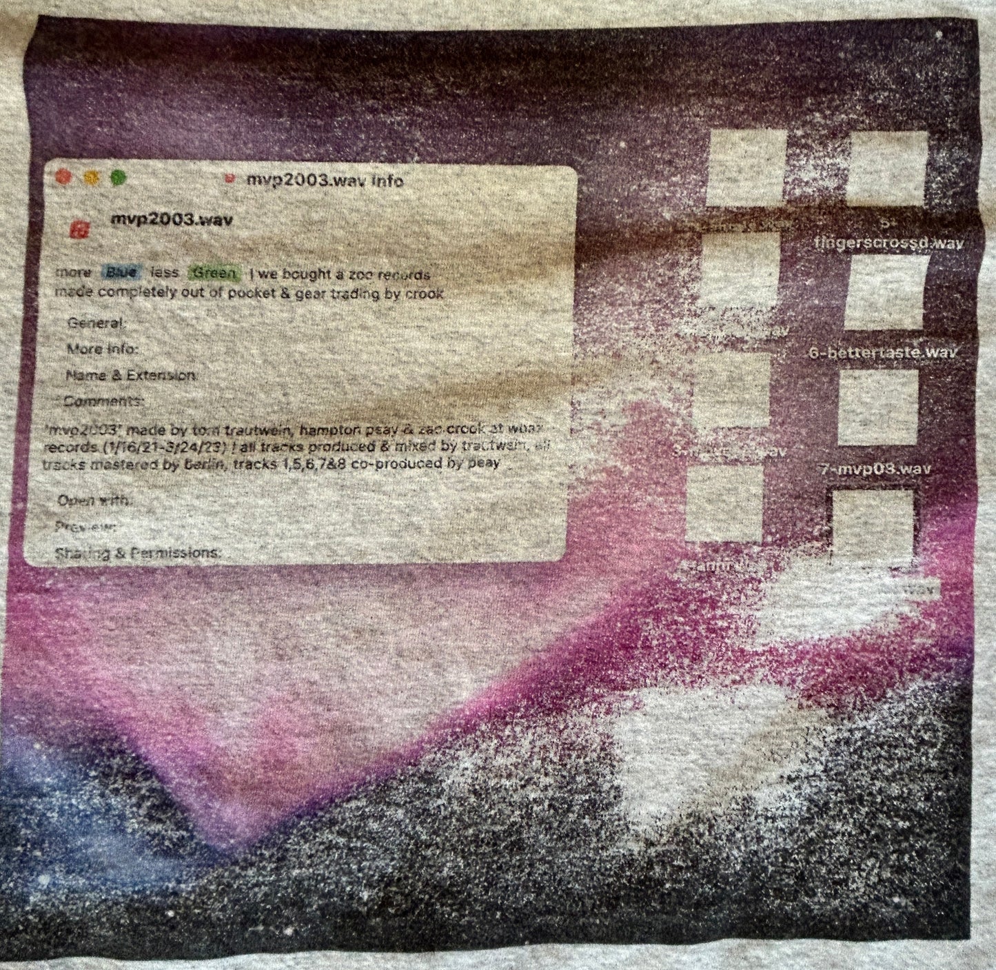 *Z's CLOSET* MacOS mvp03 shirt