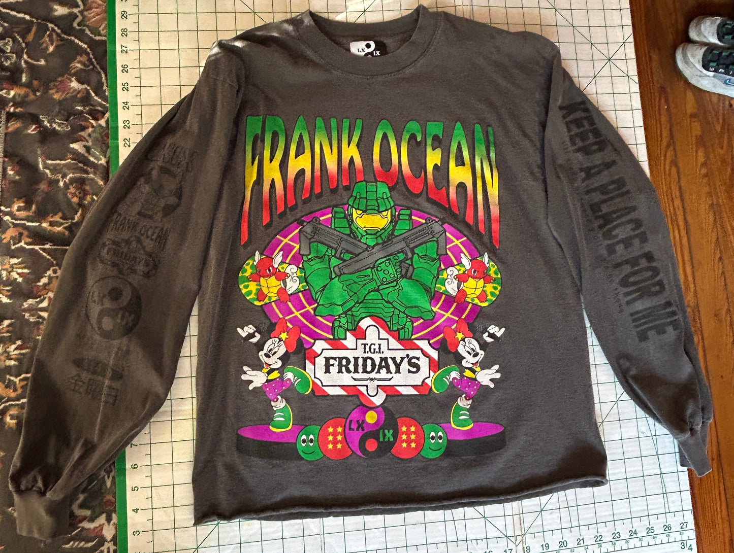 *Z's CLOSET* FRANK OCEAN MASTERCHIEF BOOTLEG