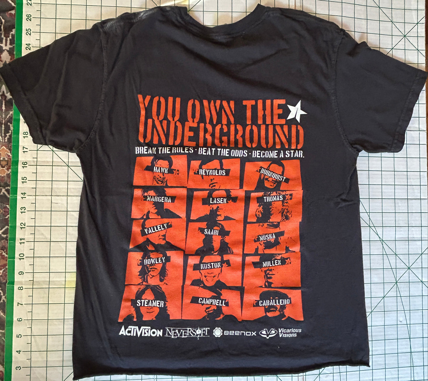 *Z's CLOSET* TONY HAWK UNDERGROUND BOOT