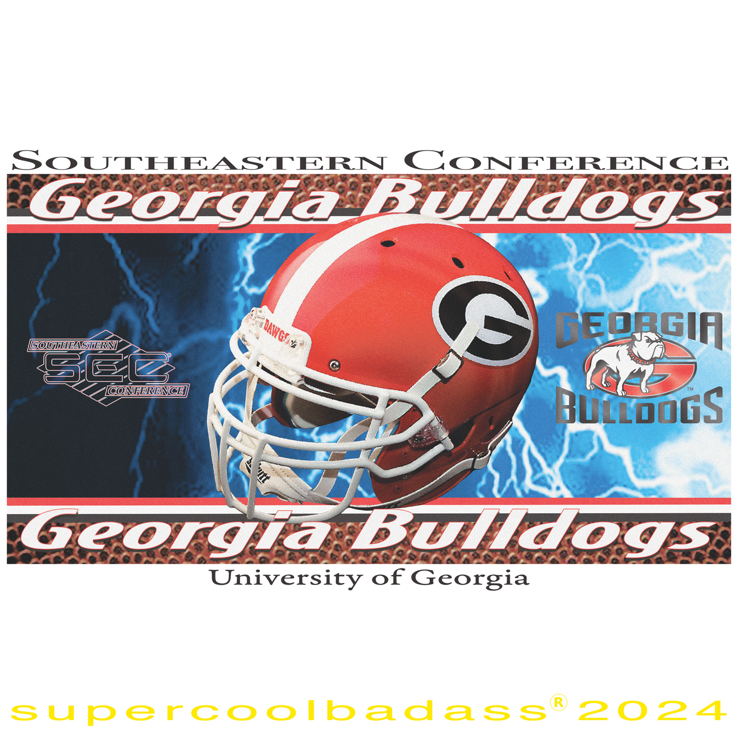 georgia bulldogs helmet lightning georgia bulldogs