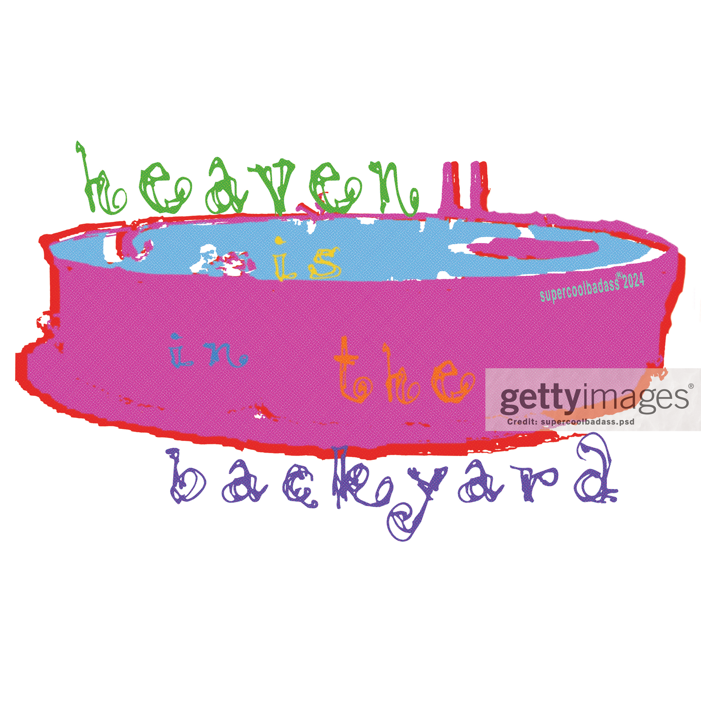 heaven is ur abovegroundpool